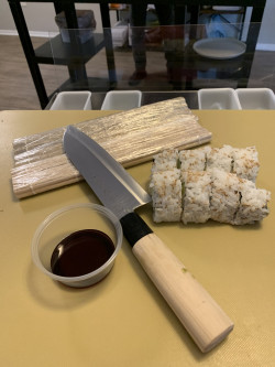 Elevated Sushi Techniques Review Photo from Cooking Class in Tampa