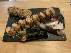 Elevated Sushi Techniques Review Photo from Cooking Class in Tampa 2