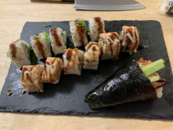 Elevated Sushi Techniques Review Photo from Cooking Class in Tampa 3