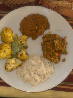 Satisfying Indian Fare Review Photo from Cooking Class in Memphis