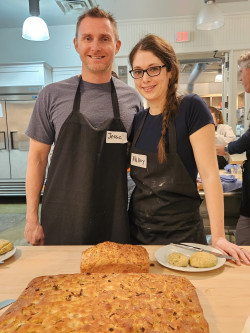 Bread Journeys Across the Globe Review Photo from Cooking Class in Milwaukee