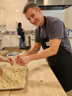 Bread Journeys Across the Globe Review Photo from Cooking Class in Milwaukee 2