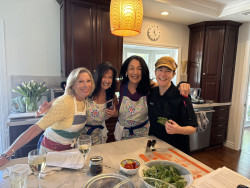 Handmade Italian Pizza Review Photo from Cooking Class in Orange County