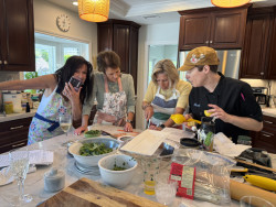 Handmade Italian Pizza Review Photo from Cooking Class in Orange County 2