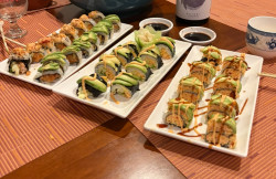 Surf and Turf Sushi Review Photo from Cooking Class in Washington, D.C. 3