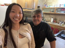 Italian Seafood Fare Review Photo from Cooking Class in Philadelphia