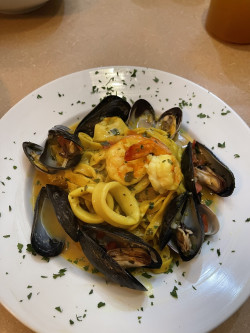 Italian Seafood Fare Review Photo from Cooking Class in Philadelphia 3
