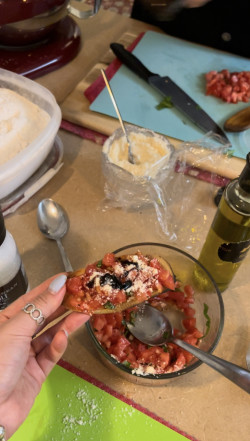 Italian Seafood Fare Review Photo from Cooking Class in Philadelphia 5