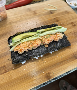 Surf and Turf Sushi Review Photo from Cooking Class in Washington, D.C. 6