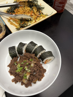 Japanese Street Food Review Photo from Cooking Class in Seattle