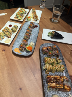 Surf and Turf Sushi Review Photo from Cooking Class in Washington, D.C. 8