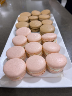 Mothers Day Macarons Review Photo from Cooking Class in Boston