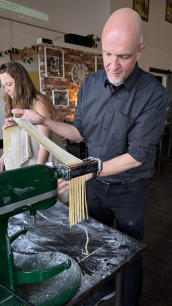 Pasta and Marinara From Scratch Review Photo from Cooking Class in Calgary 3