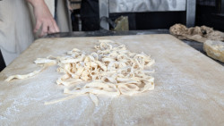Pasta and Marinara From Scratch Review Photo from Cooking Class in Calgary 4