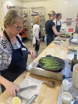 French Bistro Review Photo from Cooking Class in Tampa