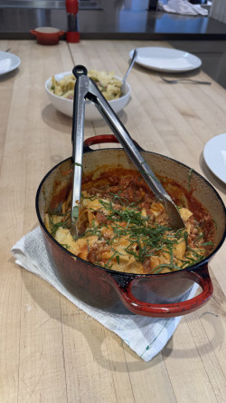 Homemade Crafted Pasta Review Photo from Cooking Class in NYC 2