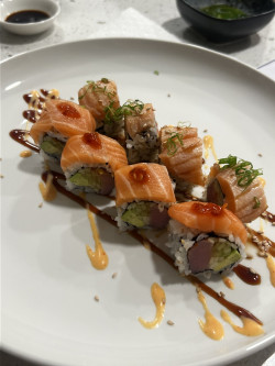 Surf and Turf Sushi Review Photo from Cooking Class in Washington, D.C. 10