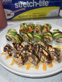 Surf and Turf Sushi Review Photo from Cooking Class in Washington, D.C. 11