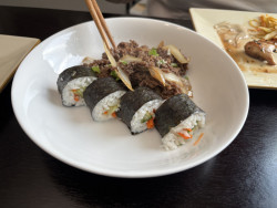 Japanese Street Food Review Photo from Cooking Class in Seattle 9