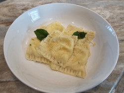 Authentic Fettuccine and Ravioli Review Photo from Online Cooking Class