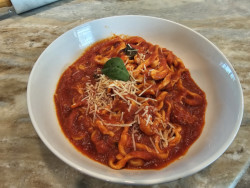 Authentic Fettuccine and Ravioli Review Photo from Online Cooking Class 2