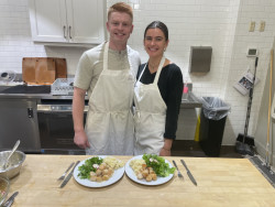 Paris Pour Deux - Date Night Review Photo from Cooking Class in Indianapolis