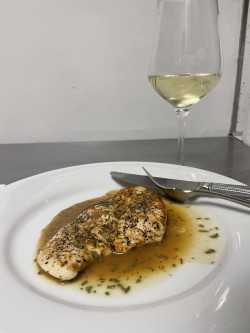 Delicious Gluten-Free Meal Review Photo from Cooking Class in Boston