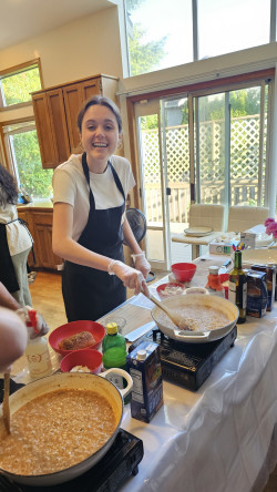 Italian Culinary Travels Review Photo from Cooking Class in Seattle 5