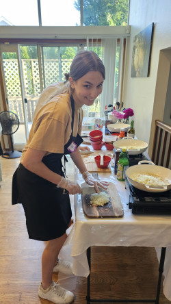 Italian Culinary Travels Review Photo from Cooking Class in Seattle 6