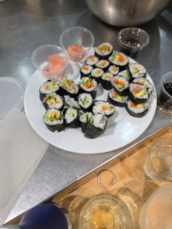 Sushi Making For Beginners Review Photo from Cooking Class in Austin