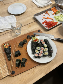 Sushi Essentials Review Photo from Cooking Class in Houston