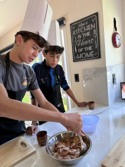 Biryani and South Indian Classics Review Photo from Cooking Class in Bay Area 2