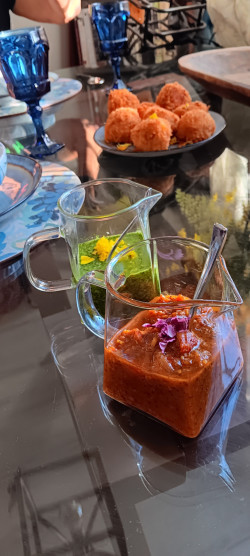 Handcrafted Italian Meal Review Photo from Cooking Class in Sacramento 18