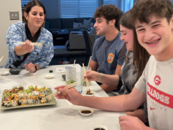 Surf and Turf Sushi Review Photo from Cooking Class in Washington, D.C. 12