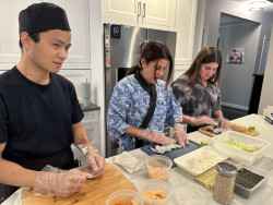 Surf and Turf Sushi Review Photo from Cooking Class in Washington, D.C. 13