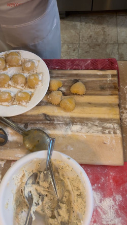 Italian American Restaurant Favorites Review Photo from Cooking Class in Philadelphia