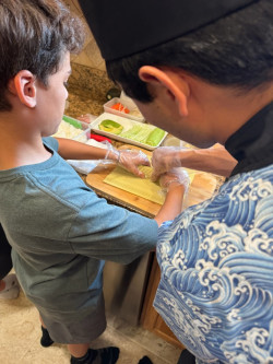 Chef&#039;s Essential Sushi Rolls Review Photo from Cooking Class in Washington, D.C.