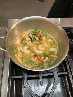 Perfect Pad Thai - Date Night Review Photo from Cooking Class in NYC