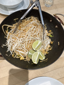 Perfect Pad Thai - Date Night Review Photo from Cooking Class in NYC 2