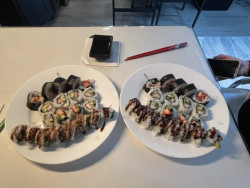 Handmade Sushi and More Review Photo from Cooking Class in Minneapolis 8
