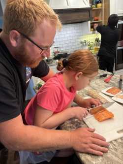 The Secrets of Homemade Sushi Review Photo from Cooking Class in Nashville 6