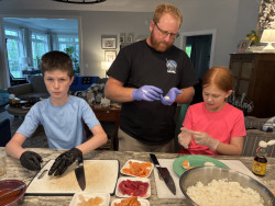 The Secrets of Homemade Sushi Review Photo from Cooking Class in Nashville 7