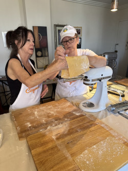 Fundamentals of Handmade Pasta Review Photo from Cooking Class in Los Angeles 36