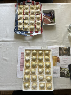 Ravioli Revelry Review Photo from Cooking Class in Los Angeles