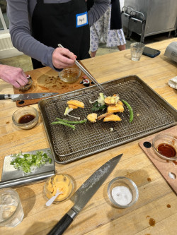 Roll Your Own Sushi Review Photo from Cooking Class in Raleigh