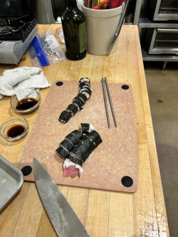 Roll Your Own Sushi Review Photo from Cooking Class in Raleigh 2