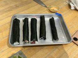 Roll Your Own Sushi Review Photo from Cooking Class in Raleigh 3