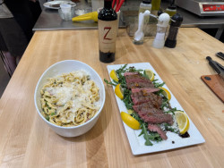 Florentine Favorites - Date Night Review Photo from Cooking Class in Indianapolis