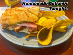 Authentic Cubanos and Mojitos Review Photo from Online Cooking Class