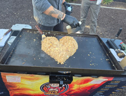 Hibachi Grill Extravaganza Review Photo from Private Chef in Bay Area